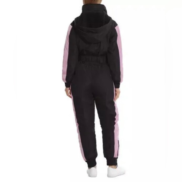 Avec Les Filles Color Blocked hooded ski suit size Small - Picture 2 of 4